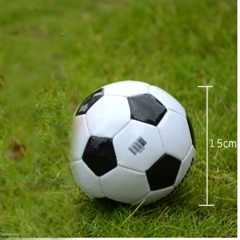 15 см Мини Гума Футбол Надуваеми Класически Футболни Топки с Размер 2 Детски Играчки За Детска Градина Спортни Подаръци на Открито за Деца Изображение 5