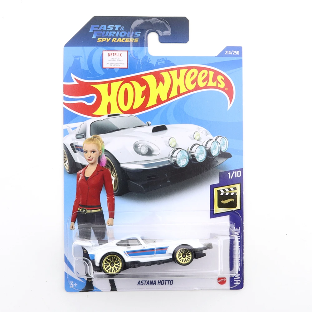 2020 Оригинални Hot Wheels 1:64 Колекционерско Издание на FORD TRANSIT CONNECT Метални Гласове под Натиска на Автомобили Детски Играчки Подарък Изображение 3