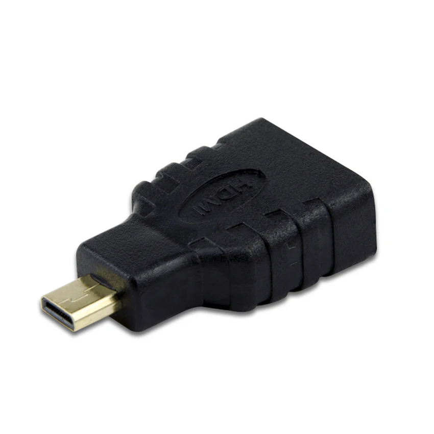 JCD 1 БР. Micro HDMI Мъжки към HDMI Женски Адаптер Тип D към Конектора HDMI Конвертор Адаптер За Xbox 360, PS3 HDTV L19 Изображение 3