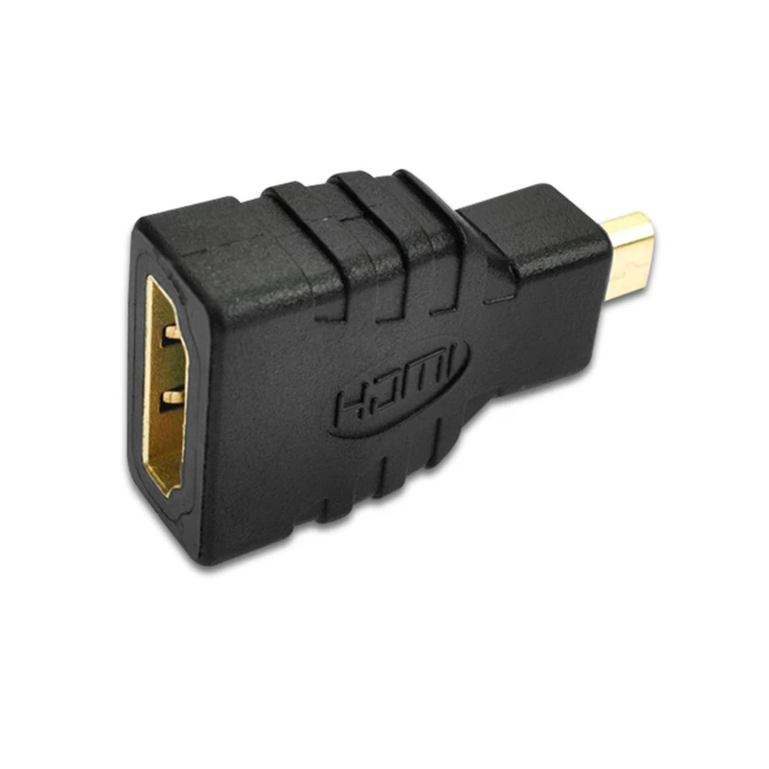 JCD 1 БР. Micro HDMI Мъжки към HDMI Женски Адаптер Тип D към Конектора HDMI Конвертор Адаптер За Xbox 360, PS3 HDTV L19 Изображение 5
