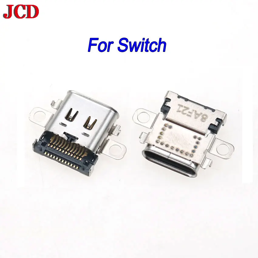 JCD 1 бр. кабел за зареждане порт За конзолата Nintendo Switch NS кабел за зареждане Порт Конектор за Захранване Type-C Зарядно устройство За Суич Изображение 0