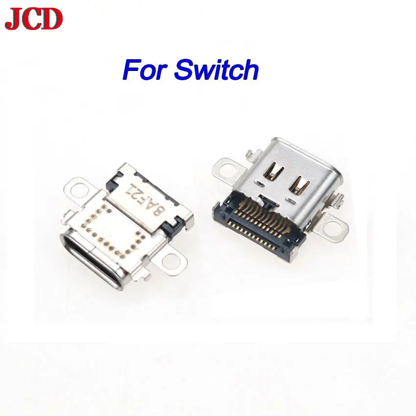 JCD 1 бр. кабел за зареждане порт За конзолата Nintendo Switch NS кабел за зареждане Порт Конектор за Захранване Type-C Зарядно устройство За Суич Изображение 1