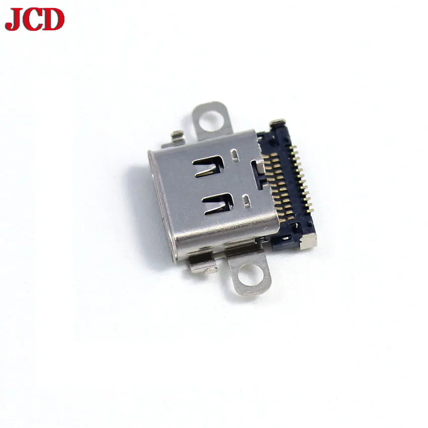 JCD 1 бр. кабел за зареждане порт За конзолата Nintendo Switch NS кабел за зареждане Порт Конектор за Захранване Type-C Зарядно устройство За Суич Изображение 3