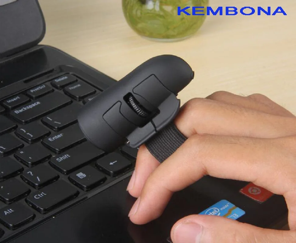 KEMBONA НОВАТА Bluetooth пальчиковая мишката Акумулаторна литиева батерия модни креативна околовръстен зарядно устройство ще захранване на ОКОЛОВРЪСТЕН МИШКАТА Изображение 0