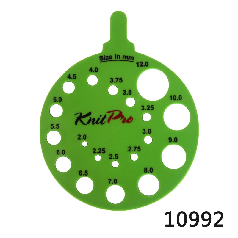 KnitPro Needle View Sizer Сензор Игла Състав за Плетиво на Аксесоари За Плетач Изображение 3
