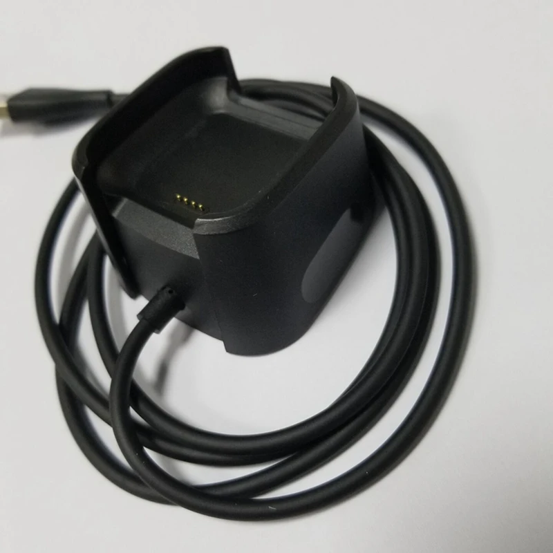 USB кабел За зареждане на Смарт часа Fitbit Versa, Бързо Зарядно Устройство, Зарядно устройство, Поставка За Часа Fitbit Versa 2, Аксесоари За Часовници Изображение 5
