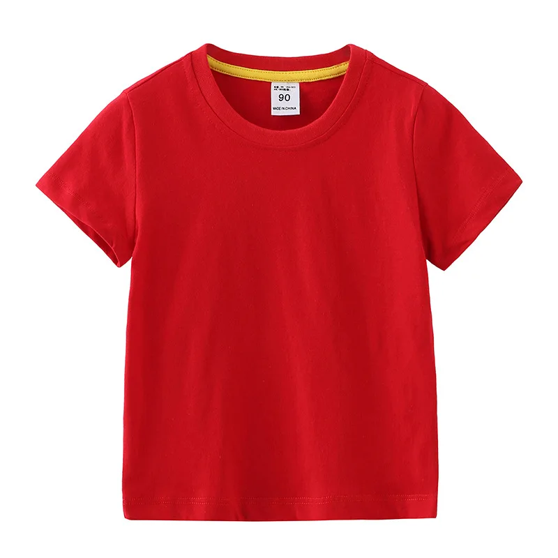 ZWY1732/Детски летни тениска за Момчета и Момичета с Мультяшными Цветя и Динозавром, Модни Памучни Дишащи детски ризи с Къс Ръкав Изображение 3