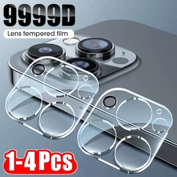 1-4шт Защитно стъкло на задния обектив за iPhone 13 14 Pro Max 12 Mini X XR Защитно стъкло камерата на iPhone 11 PRO XS MAX Plus 14