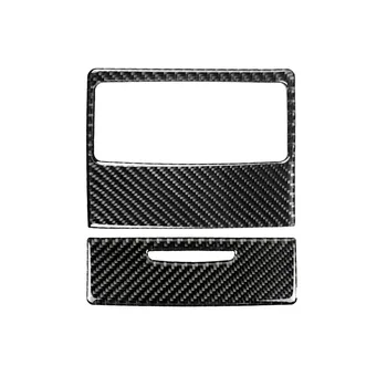 1 бр. Автомобилен Стайлинг от Въглеродни влакна 3D Стикер за интериора на Колата Задната Вентилационна Рамка Капак За BMW Серия 3 E90 E92 E93 2005-2012