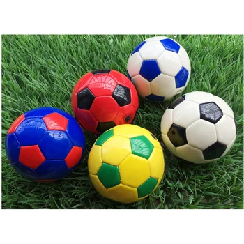 15 см Мини Гума Футбол Надуваеми Класически Футболни Топки с Размер 2 Детски Играчки За Детска Градина Спортни Подаръци на Открито за Деца