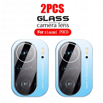 2 ЕЛЕМЕНТА Poco X3 NFC Pro F3 Задната Камера Обектив Защитно Стъкло За xiaomi Poco X3 m3 Закалено Стъкло PocoX3 обектив Защитен екран