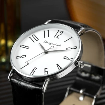 2022 Мъжки скута часовници бизнес минималистичные цифрови кварцови часовници-тънки мъжки часовник - това е ежедневието часовници relogio masculino