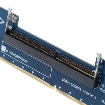 2022 Нов Професионален Лаптоп DDR4 SO-DIMM за Настолен Компютър DIMM Жак Памет Адаптер за Настолен КОМПЮТЪР на Карта с Памет Конвертор Адаптер