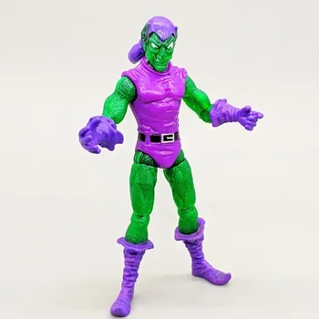 3,75-цолови Отмъстителите на Marvel Невероятен Човек-Паяк Green Goblin Модел Фигурки Събира Украса