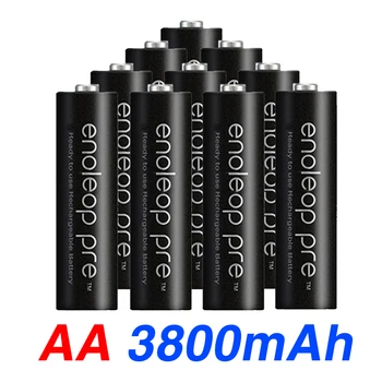 4 бр. Батерия Eneloop Основната Aa Батерия AA Pro 3800 ма 1,2 В NI-MH Фенерче Играчка Батерия С Предварително Подгряване