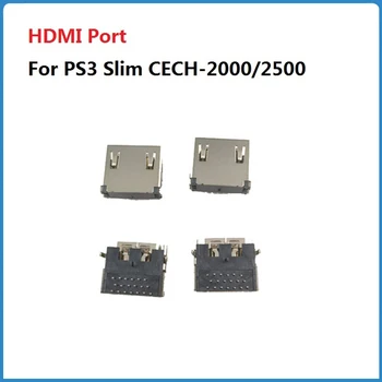 5/10 бр. За PS3 Slim CECH-2000/2500 HDMI -Съвместим Порт За Playstation 3 Конектор Конектор HD Интерфейс Конектор резервни Части