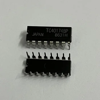 5 Бр. TC40174BP TC40174B TC40H174P DIP16 Абсолютно нов оригинален чип