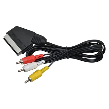 AV кабел Scart - 3RCA за NES
