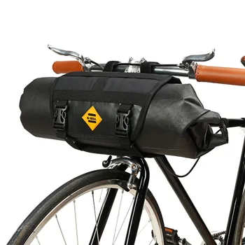 B-SOUL Чанти на Кормилото на Велосипеда Велосипедна Кошница за Велосипед Предната Тръба Опаковка Велосипедна Рамка на Кошчето Чанта Чанти Водоустойчиви Аксесоари