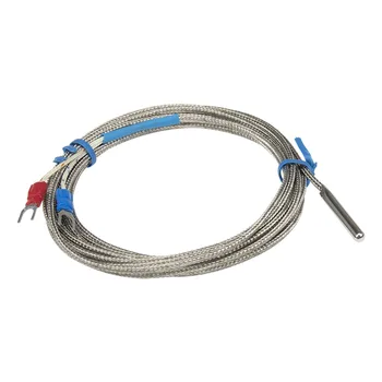 FTARP02 K E тип 3 м метална екранировка кабел полски прът сонда корона термодвойка температурен сензор