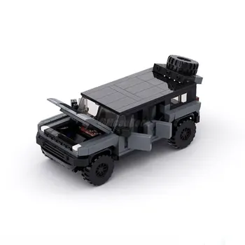 GMC Hummer EV Класически Технически Модели Превозни Средства Класически Спортен Автомобил MOC на Вратата Може да се Отвори Имитативната Колекция от Бебешки Играчки Подарък