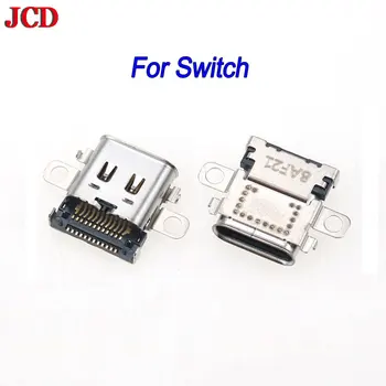 JCD 1 бр. кабел за зареждане порт За конзолата Nintendo Switch NS кабел за зареждане Порт Конектор за Захранване Type-C Зарядно устройство За Суич