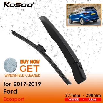 KOSOO Автоматичен Заден авто чистачки За Ford Ecosport, 275 мм (2017-2019) Четки за задното стъкло чистачки, Аксесоари за Автомобили За подреждане