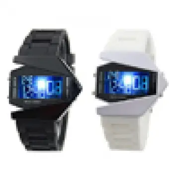 Led Дисплей за часовник Цифров мъжки спортни военни Извънгабаритни часовници С Осветление дамски Ръчни Часовници с Нестандартен Разпродажба Електронни часовници
