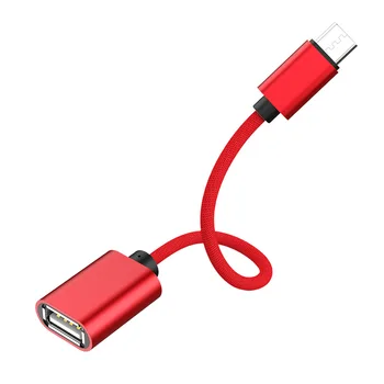 Micro USB/Type-C Включете към USB 3.0 Женски OTG Адаптер Кабел Аксесоари За Преносими компютри За Мобилни Телефони, Смартфони Удължител на Кабела