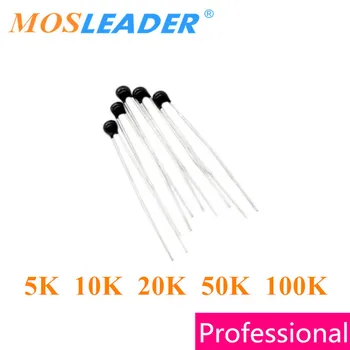 Mosleader 1000 бр. Термисторный резистор НПМ НПМ MF52 НПМ-MF52AT 5 ДО 10 ДО 20 ДО 50 ДО 100 ДО 3950 5% 1% Произведено в Китай