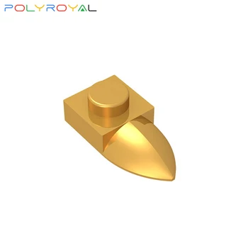 POLYROYAL Строителни Блокове на Технически Детайл 1х1 остра ъглова дъска MOC е Съвместима С марки играчки за деца 49668