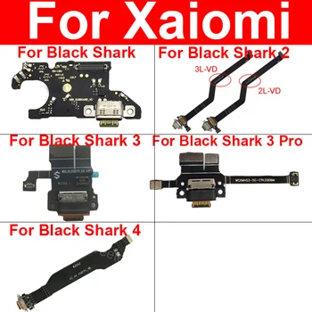 USB Порт За Зареждане, Докинг Станция, Зарядно Устройство с Щепсел Съединителната Такса Гъвкав Кабел За Xiaomi Black Shark Blackshark 2 3 3 4 Pro Резервни Части