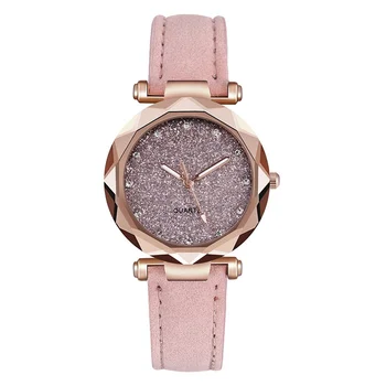WOKAI висококачествени модерни ежедневни дамски кварцов часовник с каишка за момичета, светещи в тъмното водоустойчиви часовници, ретро