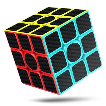 ZCUBE Qiyi Moyu 3x3x3 2 × 2 Пирамидка 3×3 Рубик Магически куб 2x2 Бързо Пъзел Детска играчка 3X3 Огледало Унгарски Rubix Cubo Magico
