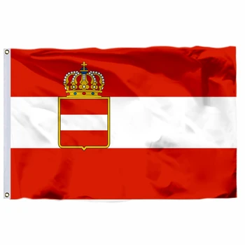 Австрийският Граждански кодекс на Австро Унгария 1786 Флаг 90X150 см 3X5 фута 120 г 100D Банер с Високо Качество Безплатна Доставка