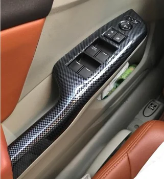 Авто врата стълбищен Бутон за включване на прозореца защита на хастар декоративни капак За Honda Civic 2012-2015 десен или ляв диск