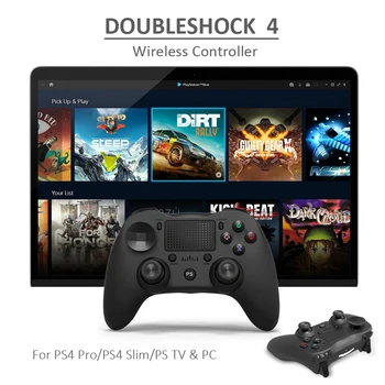 Безжичен Джойстик PS4 Контролер Bluetooth Съвместим Геймпад за Play Station4 Dualshock 4 /PS4/PS3/Android/PC