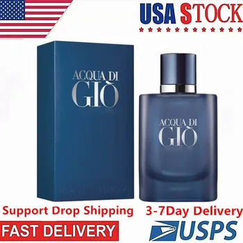 Безплатна доставка в САЩ в рамките на 3-7 дни Acqua Di Profondo Парфюми за Мъже Оригинален Силен аромат на мъжки Парфюм Дезодорант
