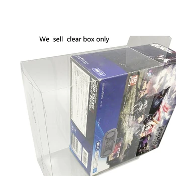 Висококачествен прозрачен PET за PSV2000 God Eater Ограничена Серия за Колекцията Vita 2000 Кутия за Дисплея на Прозрачна Защитна Кутия