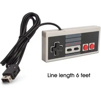 Гейм контролер Геймпад Джойстик с Удлинительным Кабел с дължина 1,8 м за NES Classic Edition Mini за Wii конзола