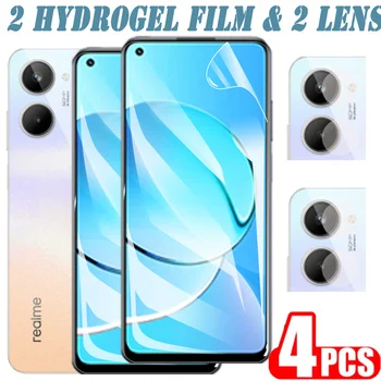 Гидрогелевая филм за Realme 10 4G, Realme 9 Pro, Плюс гидрогелевая фолио за екрана realme 10 ptotector Realme 9i 8и 8S 8Pro hidrogel Realme9 5G предното меко стъкло Realme-10