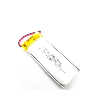 Доказан информационния лист за безопасност литийполимерноионный батерия 3,7 280 ма 501740 Ли с жак JST 2.0 мм