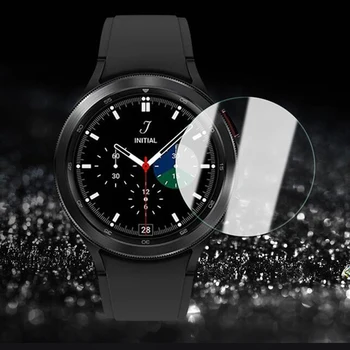 Закалено Стъкло За Samsung Galaxy Watch 4 44 мм 40 мм Аксесоари HD Прозрачен Хидравлична Филм Протектор на Екрана Watch4 Classic 46 мм 42 мм