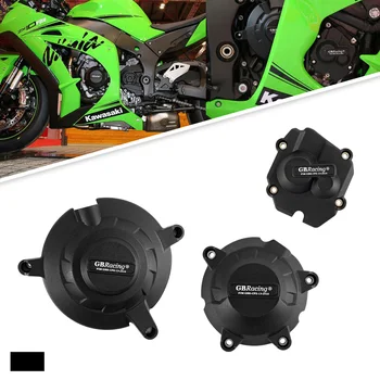 Защитно покритие на двигателя на мотоциклет, Комплект калъфи за GBRacing GB Racing За KAWASAKI ZX-10R ZX10R 2011-2021
