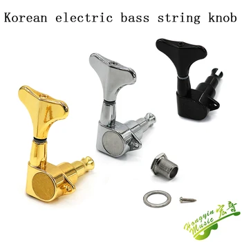 Корейски електрически бас джаз бас низ дръжка дръжката на бас китара дръжка разгъната струните настройка на бутоните разгъната струните аксесоари
