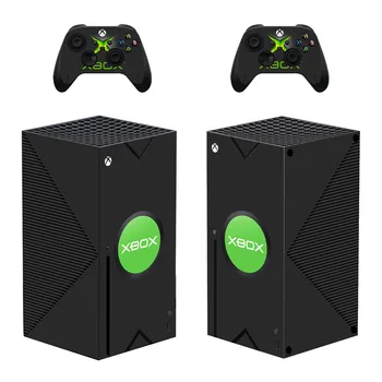 Лимитирана Серия Защитен Стикер Стикер Калъфче за конзолата Xbox Series X и 2 контролер на Xbox Series X Стикер на Кожата Vinyl