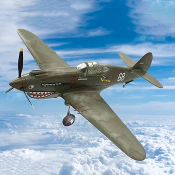 Мащабна модел 1:72, Американски Изтребител P-40B 
