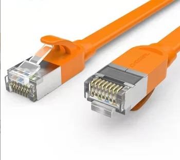 Мрежов кабел HZY871 домашна сверхтонкая високоскоростната мрежа cat6 gigabit 5G бърза компютърна изпращане на съединителната скок