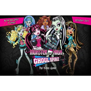 Най-Добър Потребителски Плакат Monster High Плакат с Добро Качество, с монтиран на стената Плакат Декорация на дома, Платно Плакат За Спални cd%15