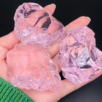 Нов прием!!!Естествени камъни падането на скалата на кристала кварц Андрей минерални кристални за украса на зарастване на Чакрите